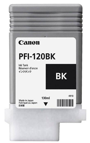 Canon PFI-120 ink cartridge 1 pc(s) Original Black