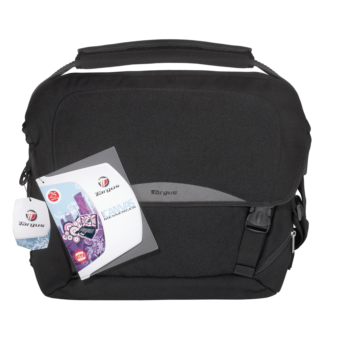 Targus Canvas Laptop Messenger – image 2