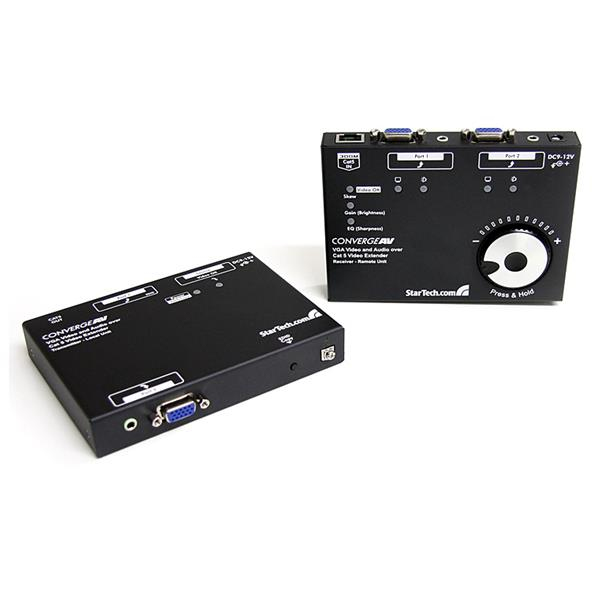 StarTech.com Long Range VGA over Cat5 Video Extender 300m / 950 ft –