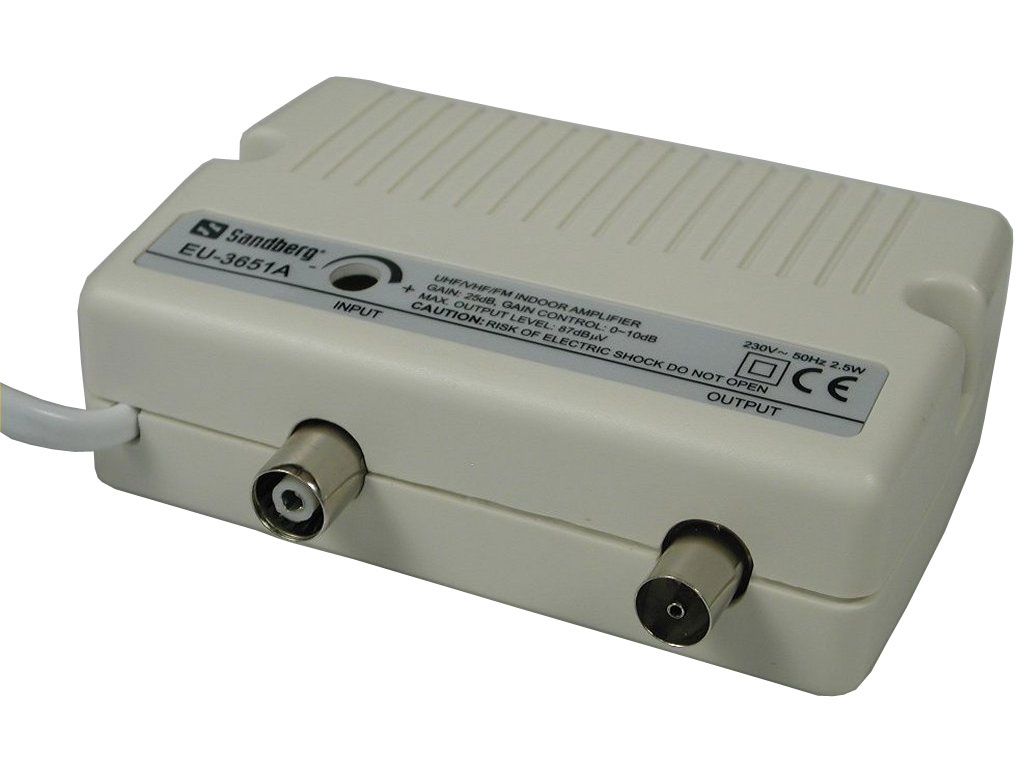 Sandberg Antenna amplifier