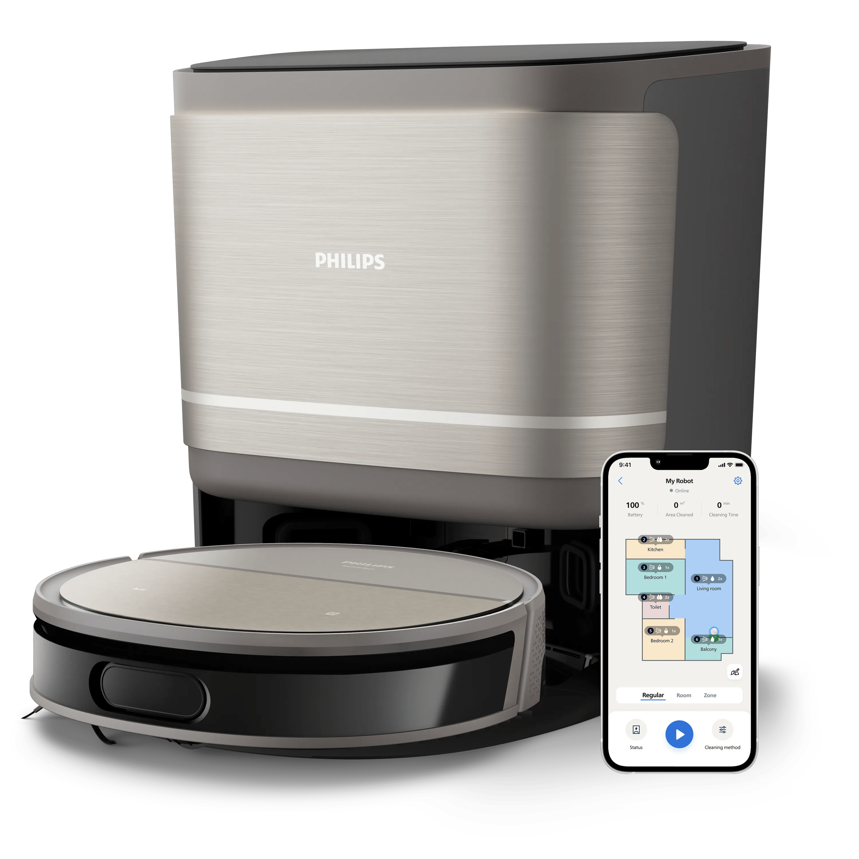 Philips XU9100/11 — vue 1 sur 8