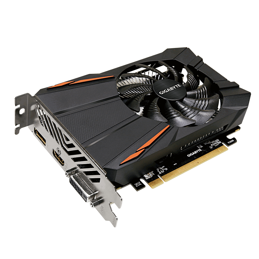 GIGABYTE GV-RX560OC-4GD-REV3.0 graphics card AMD Radeon RX 560 – image 2