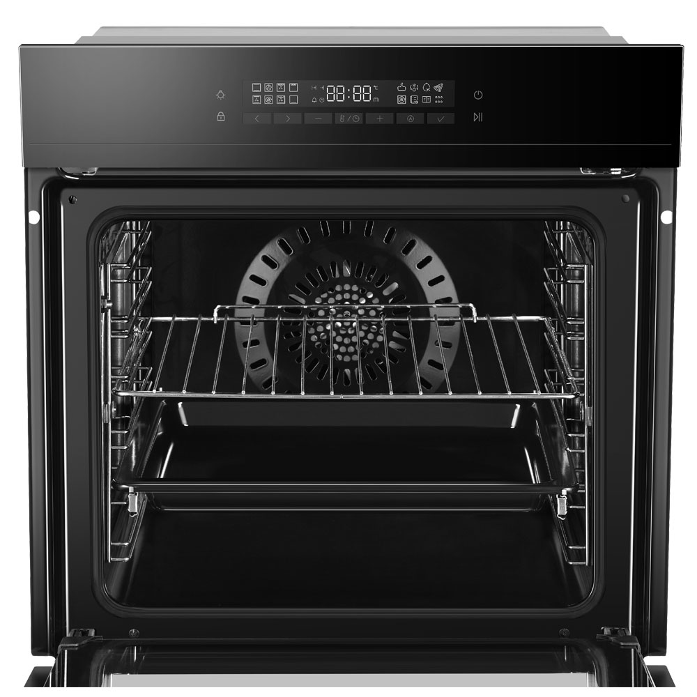 Haier HOQ -F5AAGB 72 L 3480 W Black – image 3