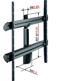 Vogel's EFW 6405 42-70" LCD/Plasma fixed wall support – image 2