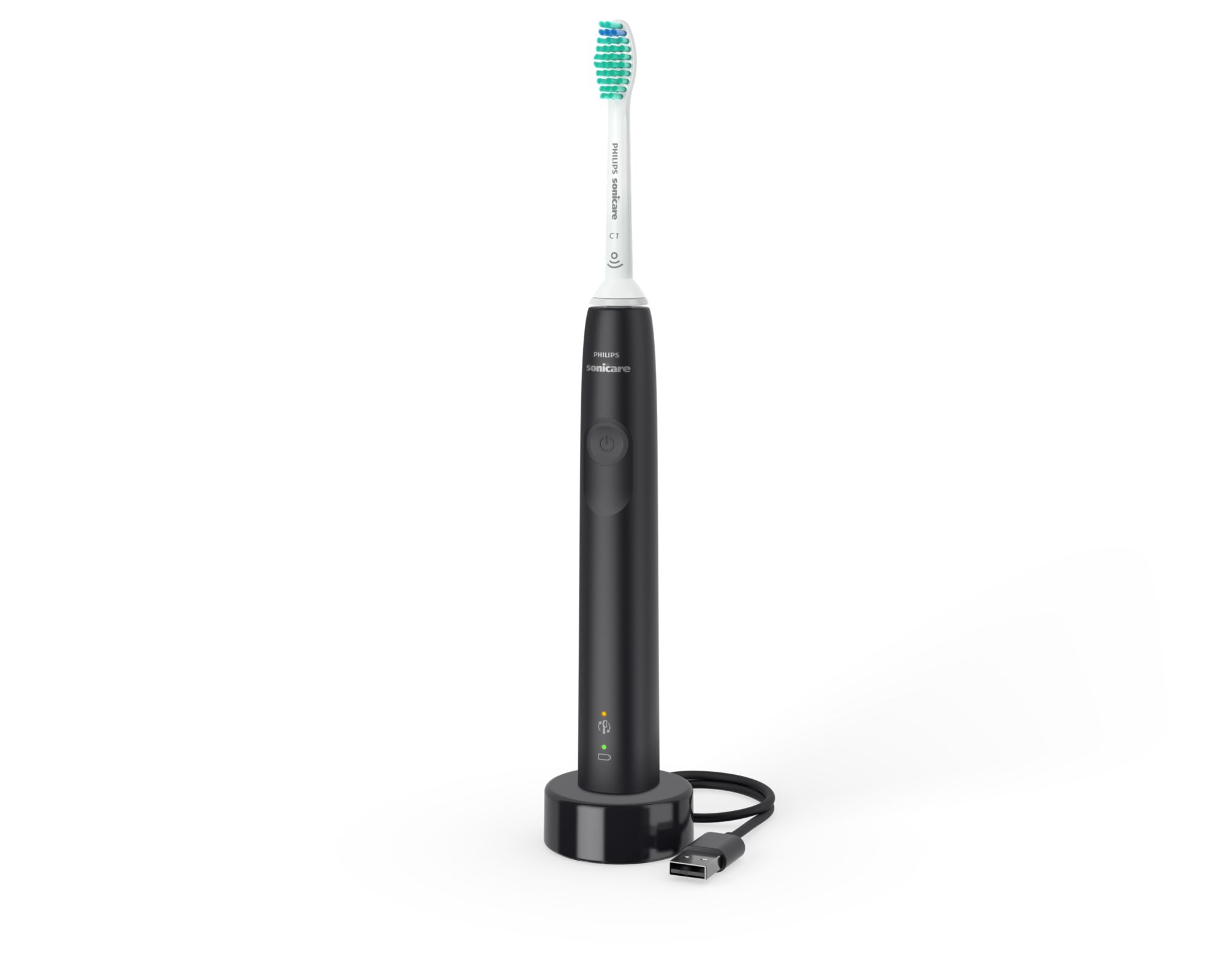 Philips Sonicare 3100 series 3100 series HX3671/14 Sonic electric toothbrush with pressure sensor – image 1