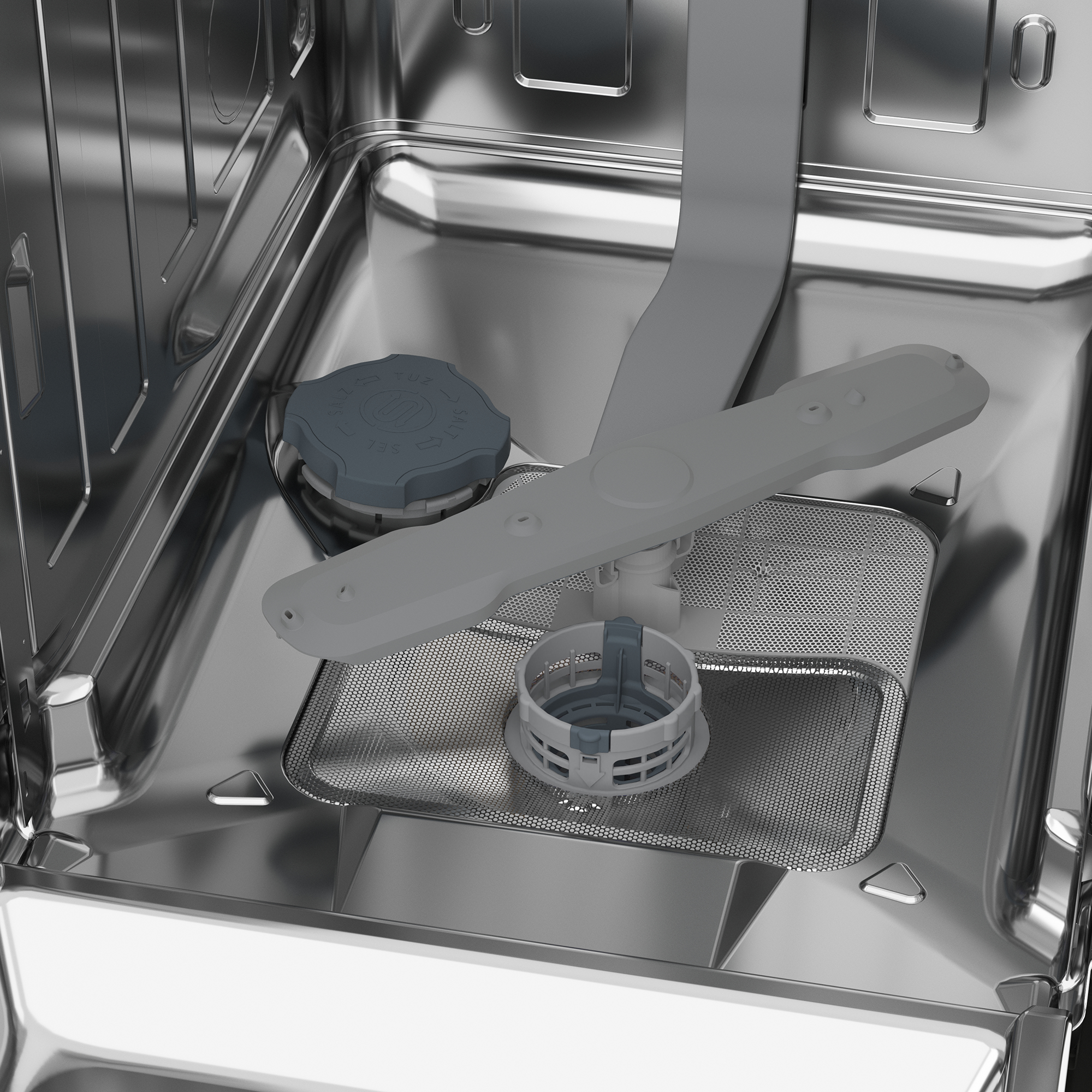 Beko DFS05012W dishwasher Freestanding 10 place settings – image 3