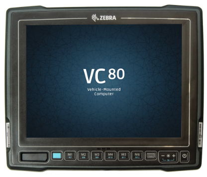 Zebra VC80 1.33 GHz 26.4 cm (10.4") 1024 x 768 pixels Touchscreen Black