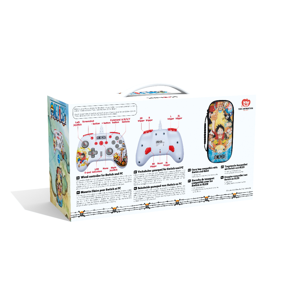 Konix 82551120981 Gaming Controller Multicolour Gamepad Analogue Nintendo Switch – image 5