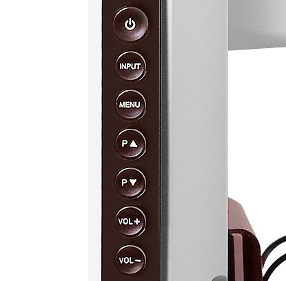 Hannspree ST288MAW TV 69.8 cm (27.5") WUXGA Red, White 400 cd/m² – image 5