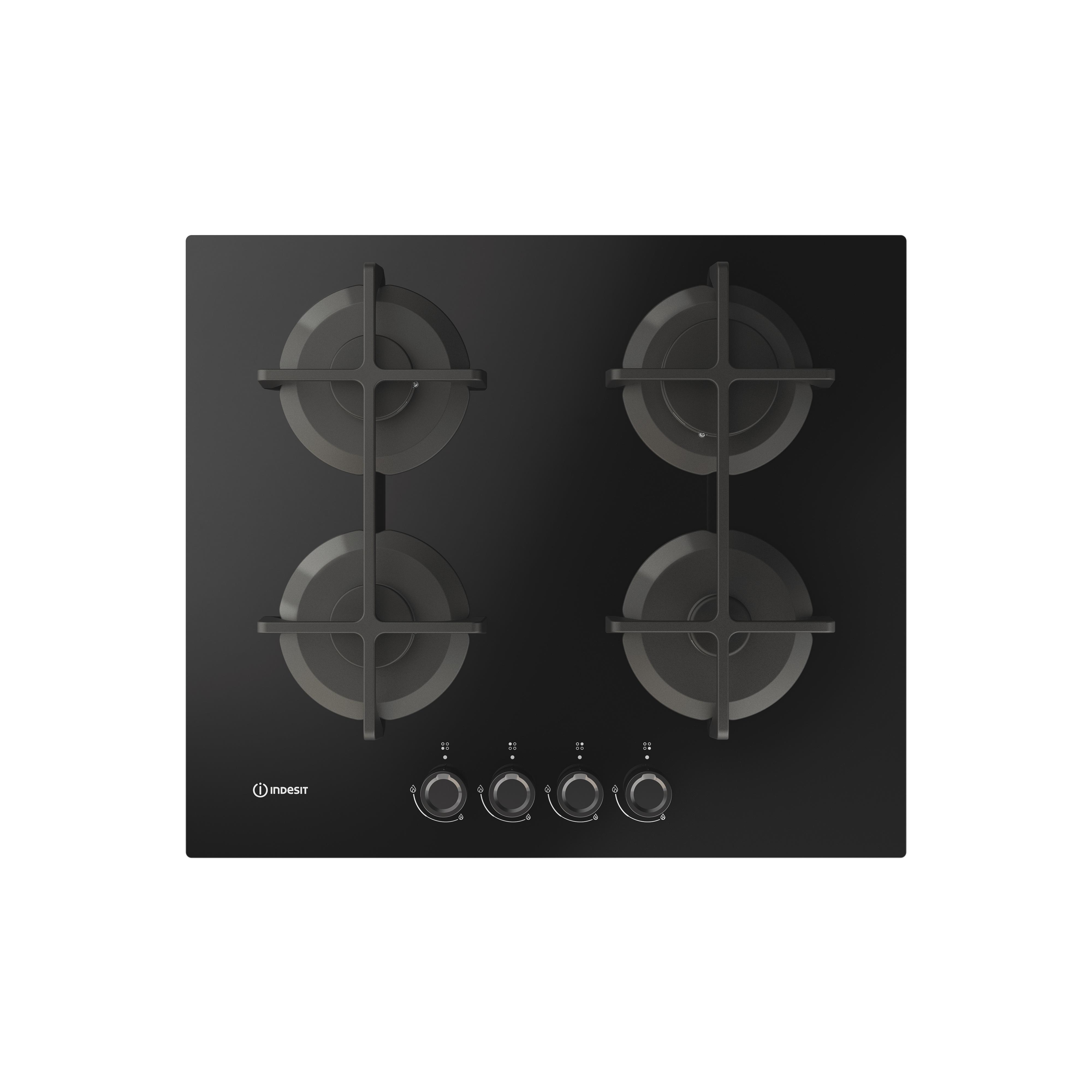 Indesit ING 61T/BK 1 — vue 1 sur 5