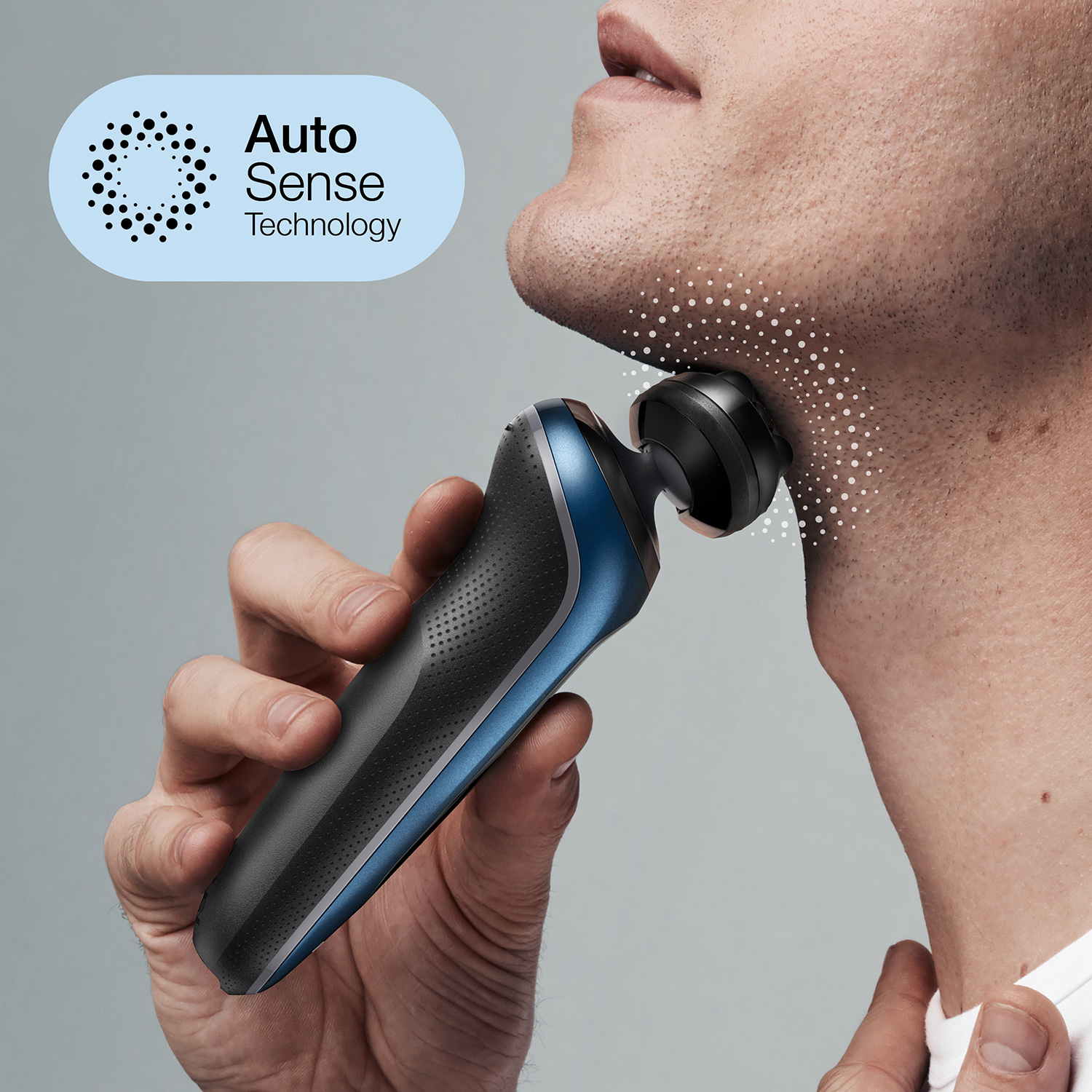 Braun Series 6 61-B1200s Foil shaver Trimmer Black, Blue – image 6