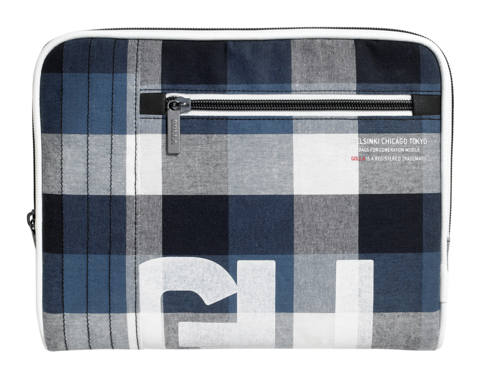 Golla Ralph Sleeve case Grey, Navy – image 1