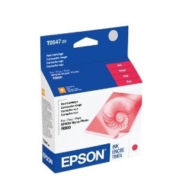 Epson T054720 Red Ink Cartridge