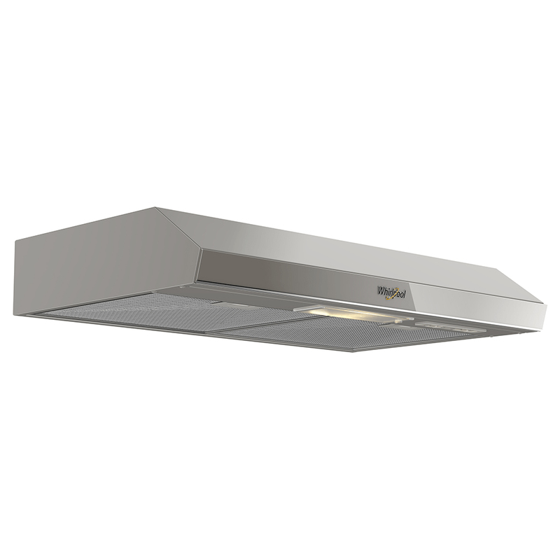 Whirlpool WH-8010D cooker hood Wall-mounted Silver 323 m³/h – image 2