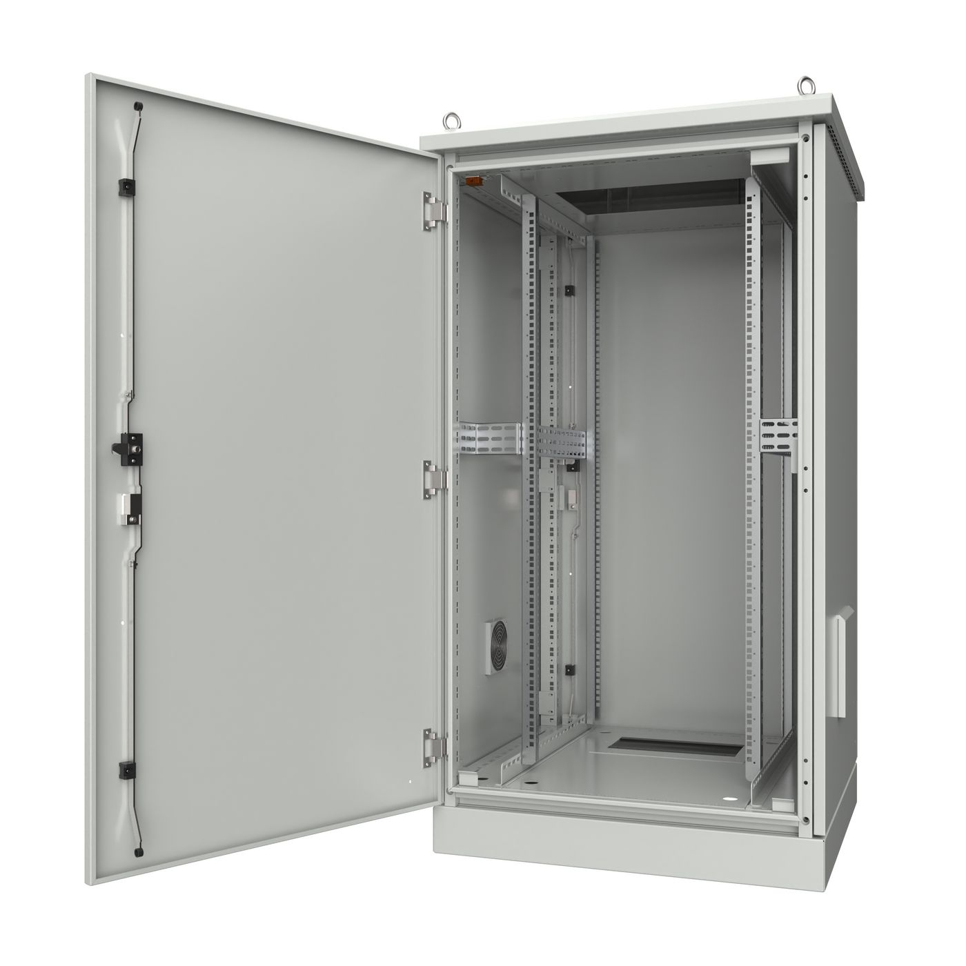 Lanview RDLIP55G42U88W rack cabinet 42U White – image 2