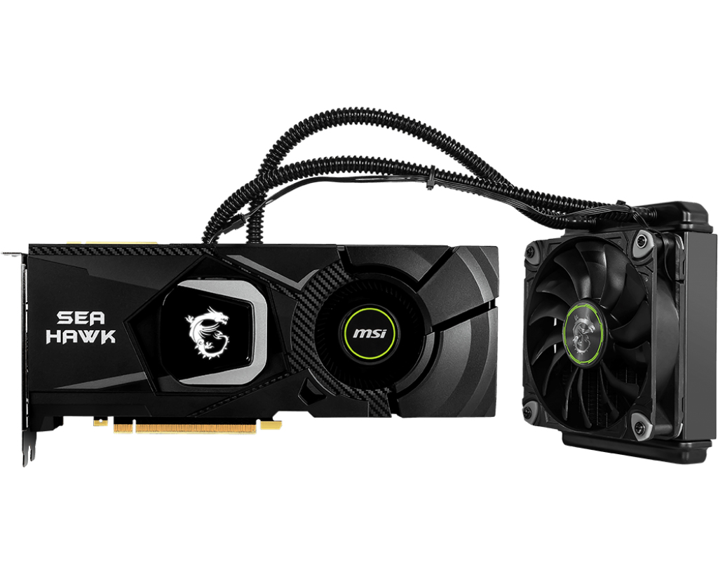 MSI GeForce RTX 2080 Sea Hawk X – image 1