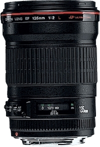 Canon EF 135mm f/2L USM