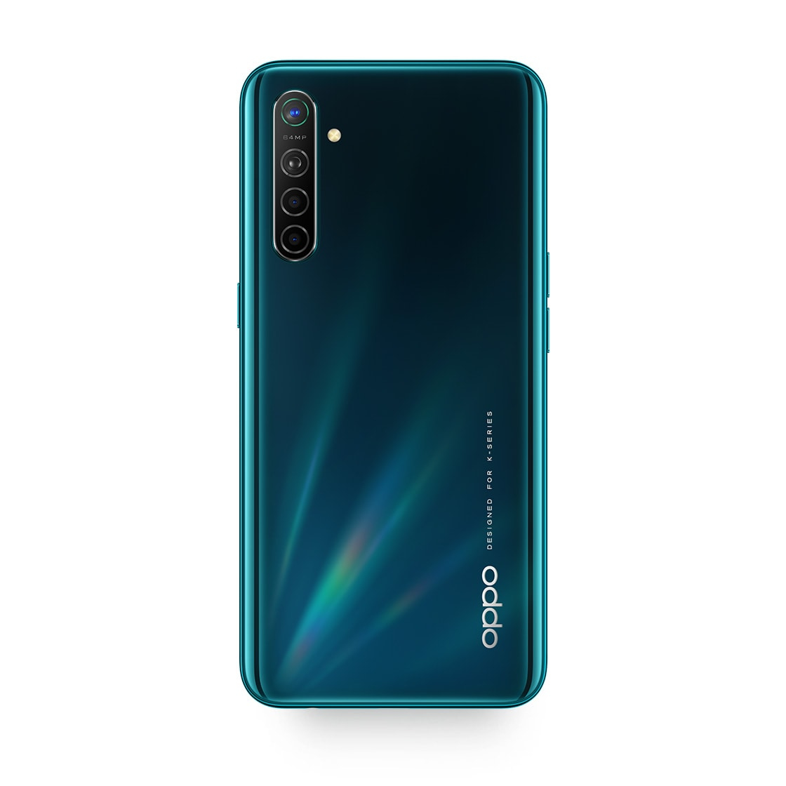 Oppo K5 16.3 cm (6.4") Dual SIM 4G USB Type-C 6 GB 128 GB 4000 mAh Green – image 2