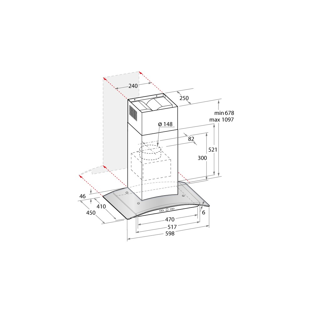Hotpoint HHGC 6.7 FL BX – image 2