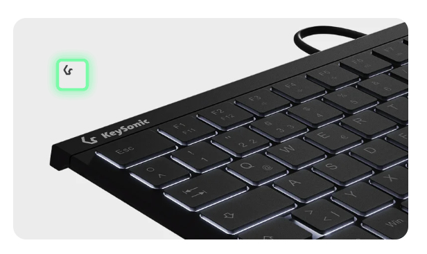 KeySonic KSK-5211ELU (DE) – image 4