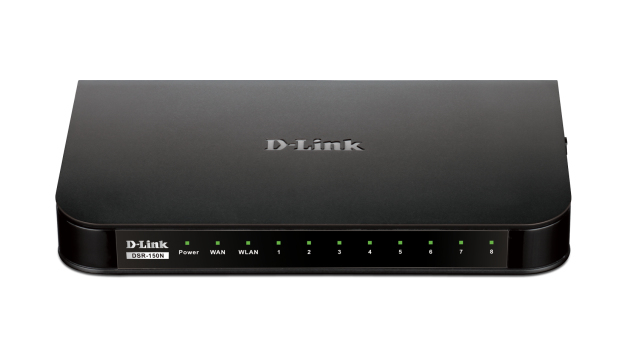 D-Link DSR-150N/B wireless router Fast Ethernet Dual-band (2.4 GHz – image 2