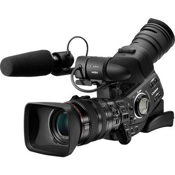 Canon XL H1S 1.67 MP CMOS Black