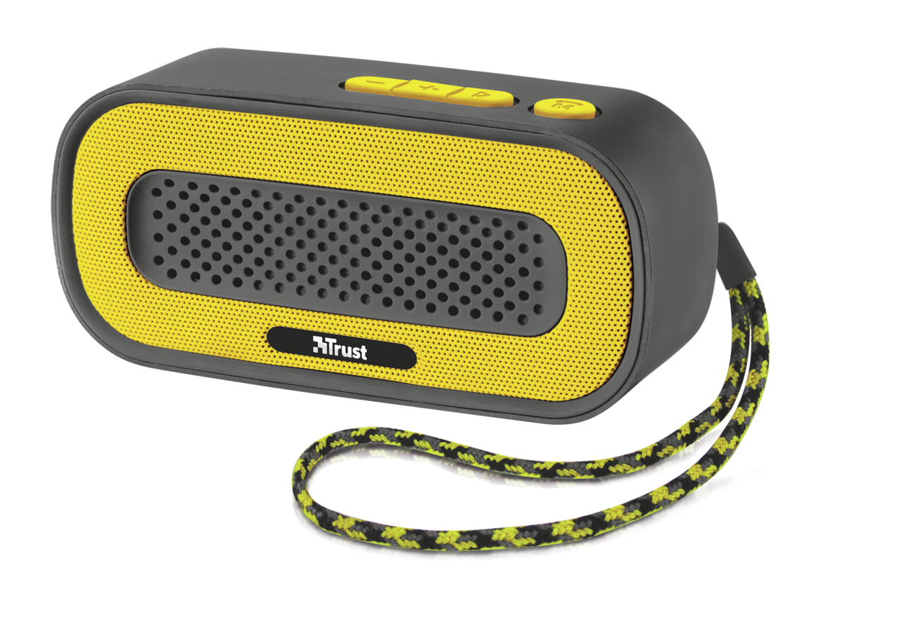 Trust Tunebox Mono portable speaker Yellow image 1