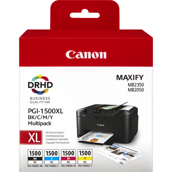 Canon PGI-1500XL BK/C/M/Y – image 3
