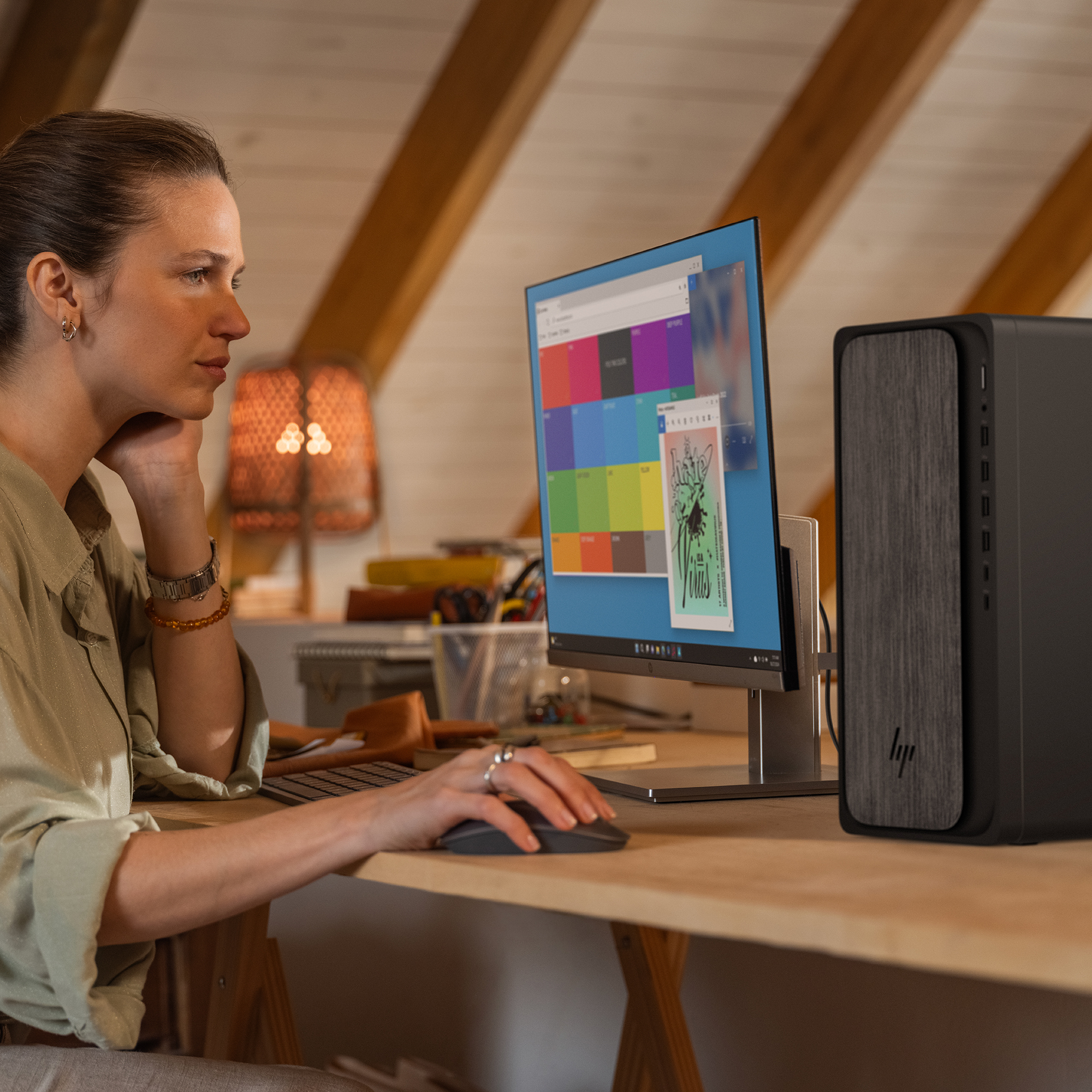 PC HP OmniDesk M02-0026ns - imagen 16