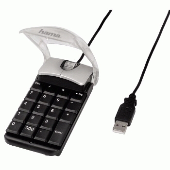 Hama 2in1 Mouse and Keypad – image 2