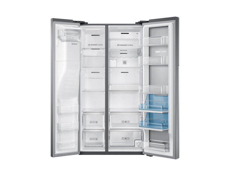 Samsung RH77H90507F side-by-side refrigerator Freestanding – image 7