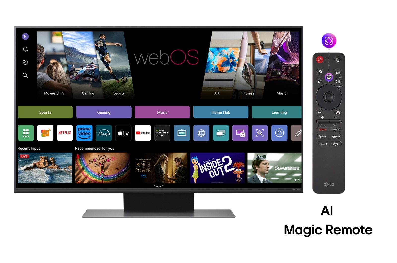 LG QNED evo AI 50QNED86A3C TV – image 2