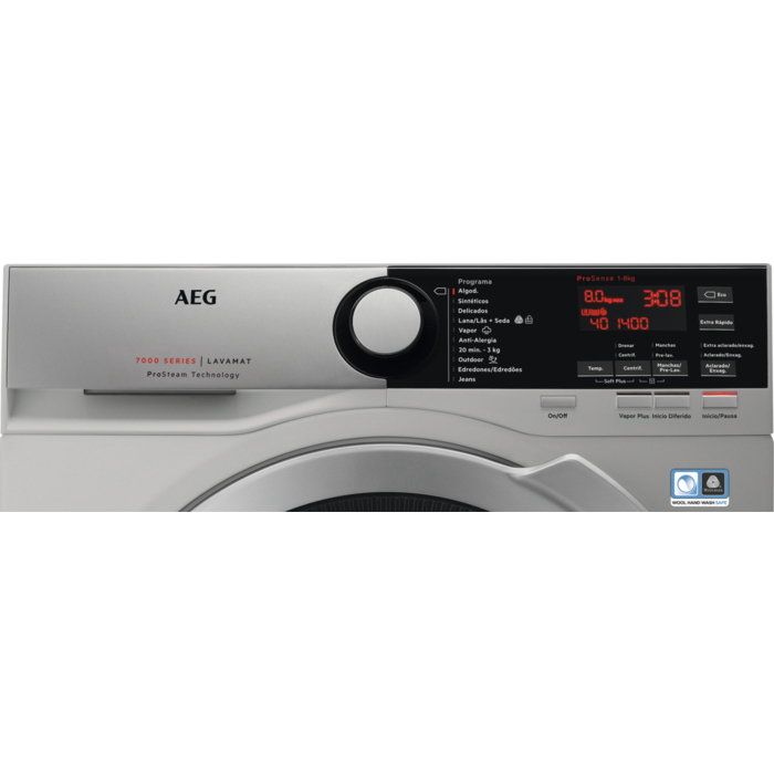 AEG L7FEE842S washing machine Front-load – image 4