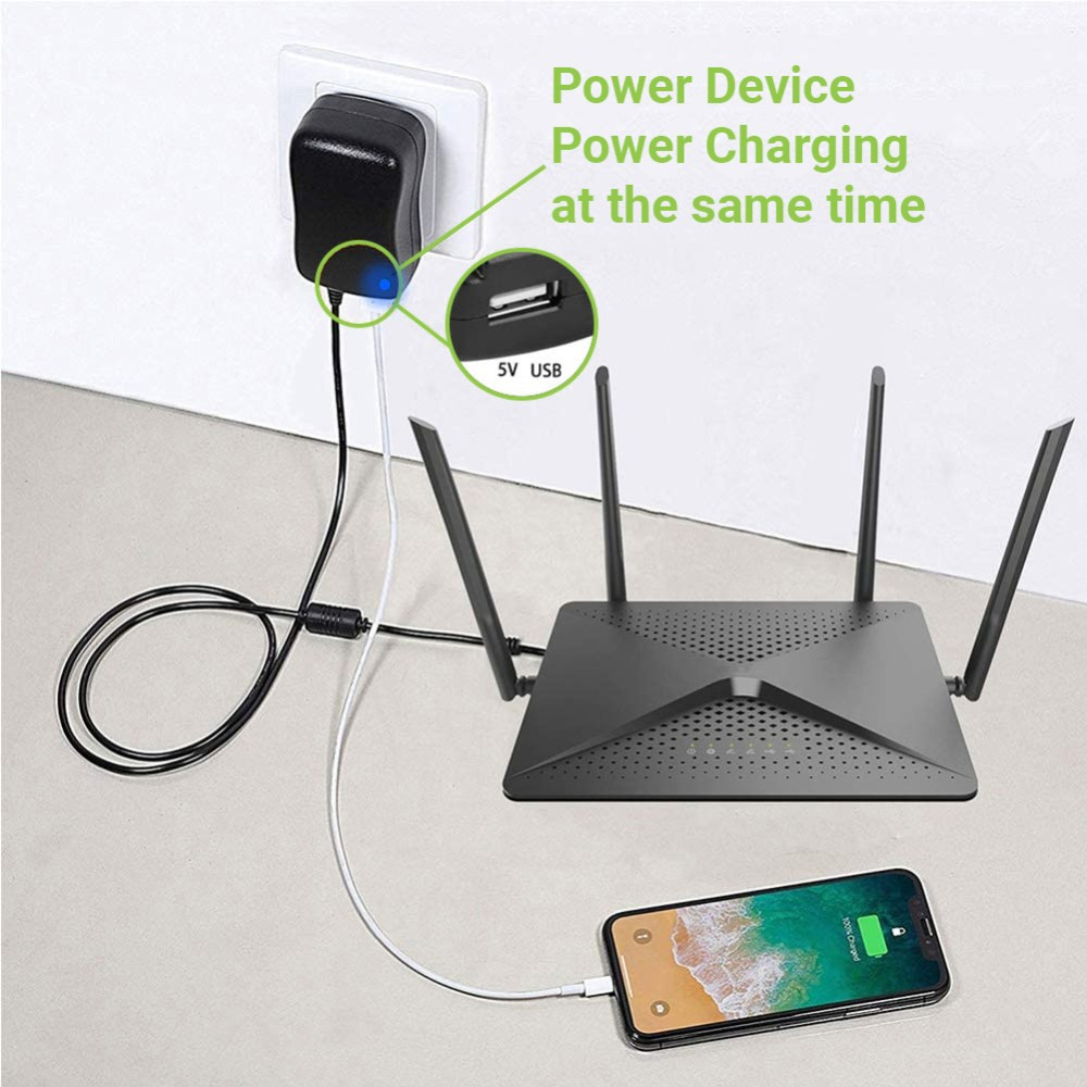 Techly IPW-NTS2250G2 power adapter/inverter Indoor – image 6