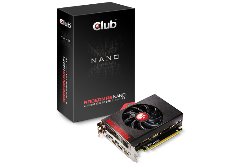CLUB3D Radeon R9 Nano – image 2