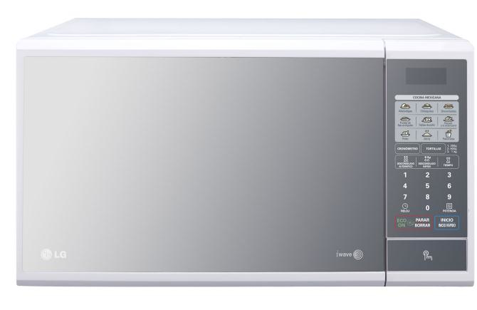 LG MS1443SWM microwave Mirror Countertop – image 2