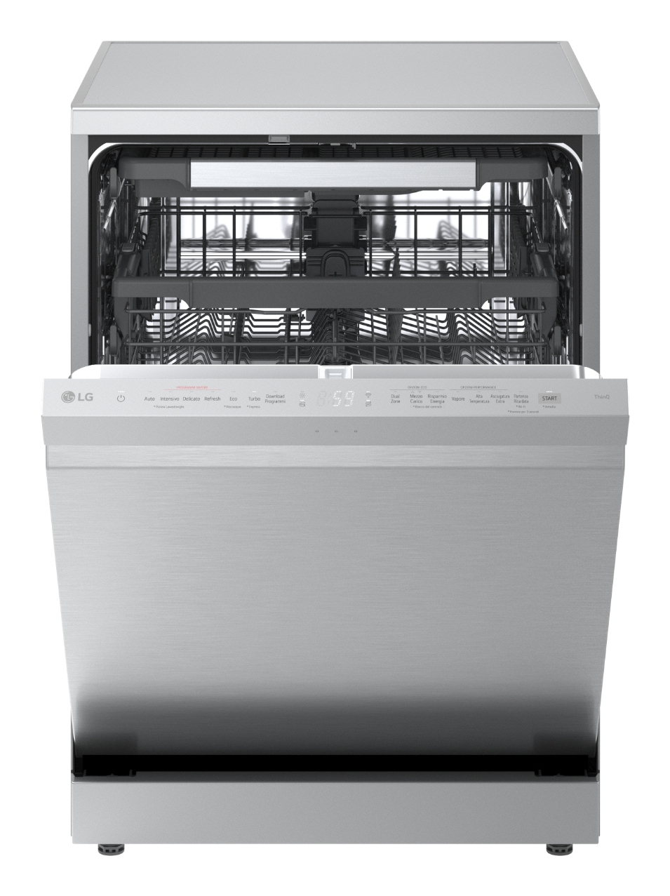 LG DF375HVS — vue 1 sur 8