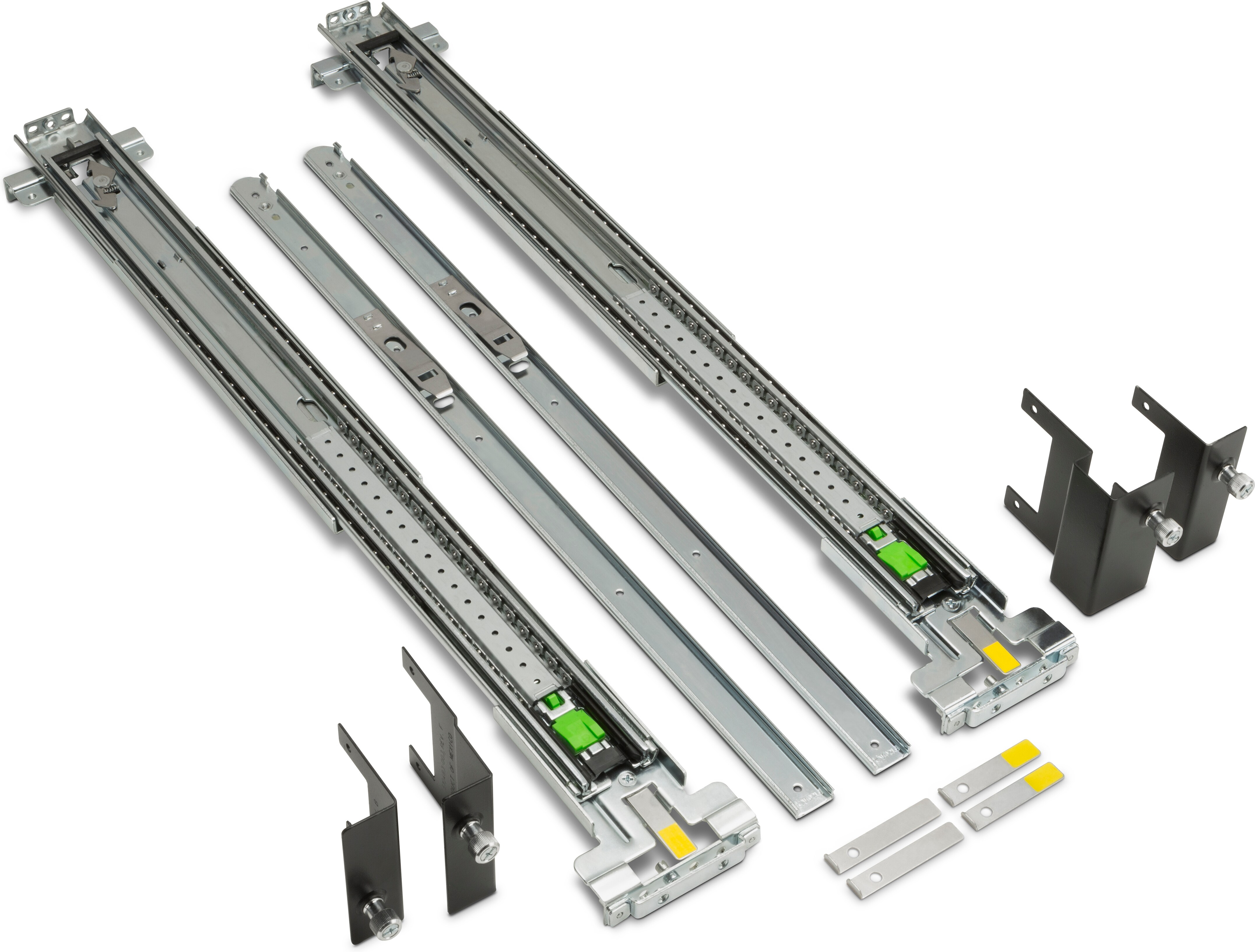 HP Z640/Z840/Z8 G4 Aluminium Rail Rack Kit 2FZ77AA