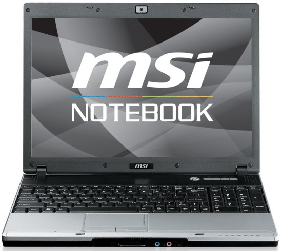 MSI Megabook VR603-C5816FD Intel® Celeron® M 585
