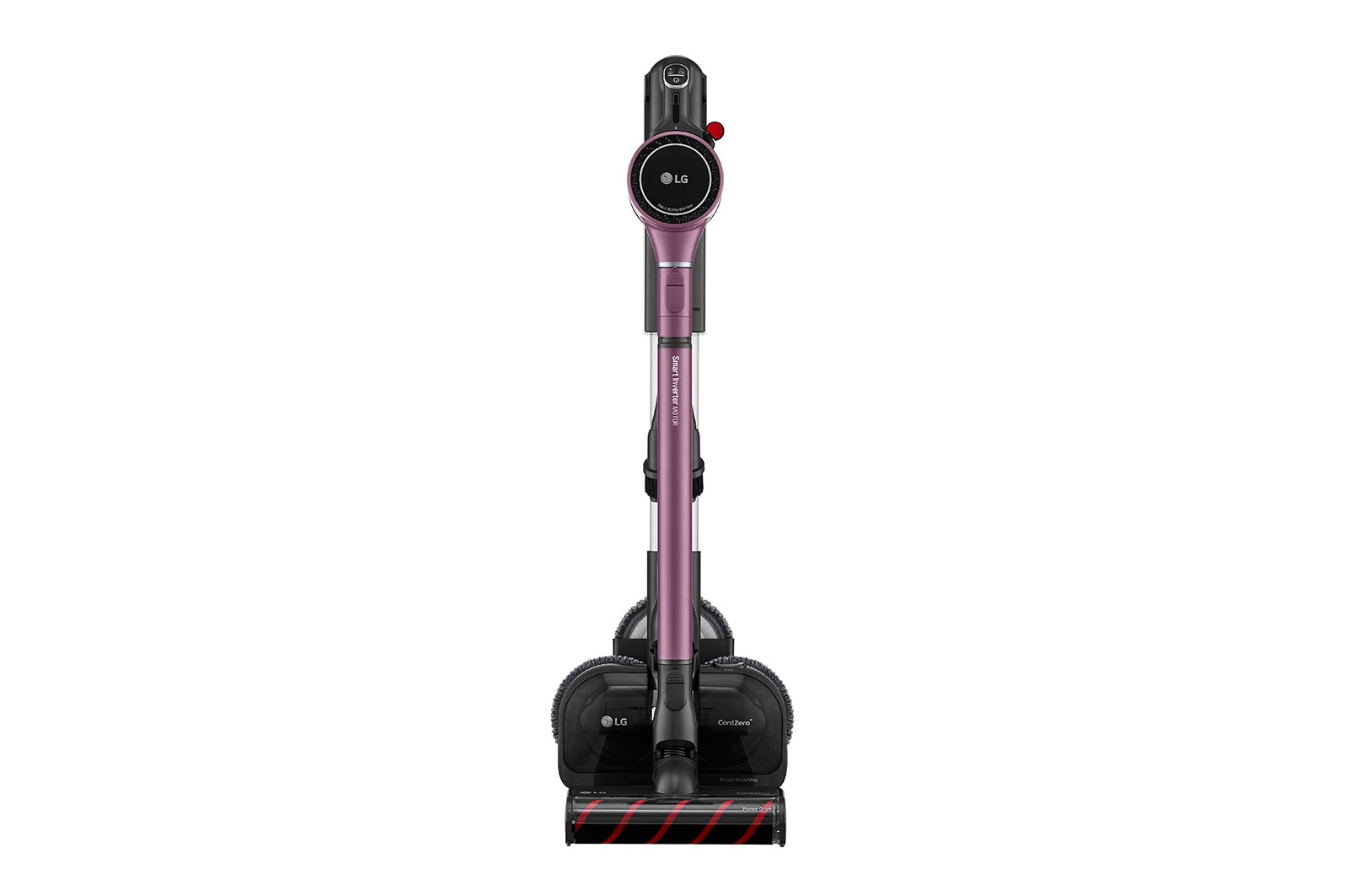 LG A9K-ULTRA1V stick vacuum/electric broom 2-in-1 stick vacuum Battery Dry HEPA Bagless – image 4