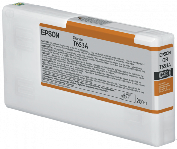 Epson T653A00 ink cartridge 12 pc(s) Original Orange