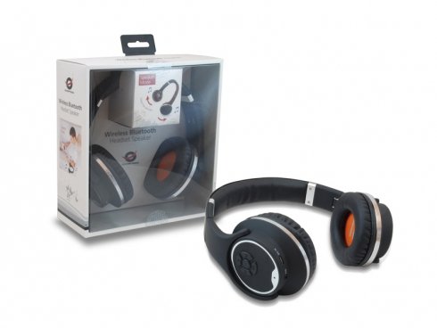 Conceptronic 120831607 headphones/headset Wired & Wireless Head-band Calls/Music Bluetooth Black – image 3