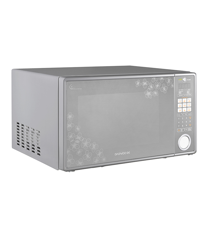Daewoo KOR-142HM microwave Metallic Solo microwave Countertop – image 2