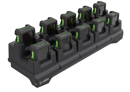 Zebra CRD-WS5X-10SCV-01 зарядное устройство для мобильных устройств Устройство считывания штрих-кода Черный Кабель переменного тока Для помещений