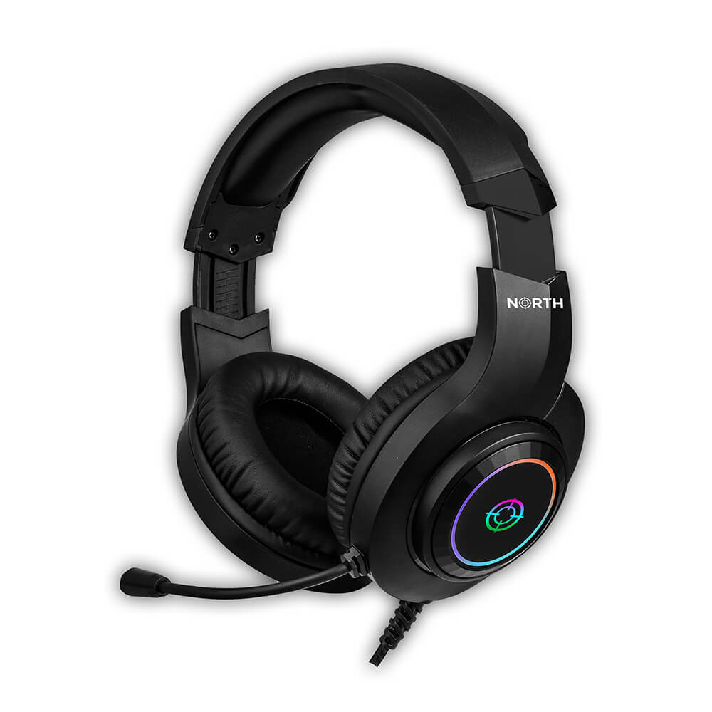 NORTH Gaming Headset H100 RGB – image 3