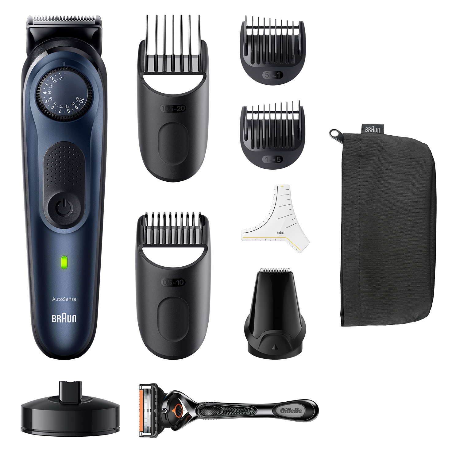 Braun BeardTrimmer 7 Beard Trimmer 7 BT7421 Blue – image 2