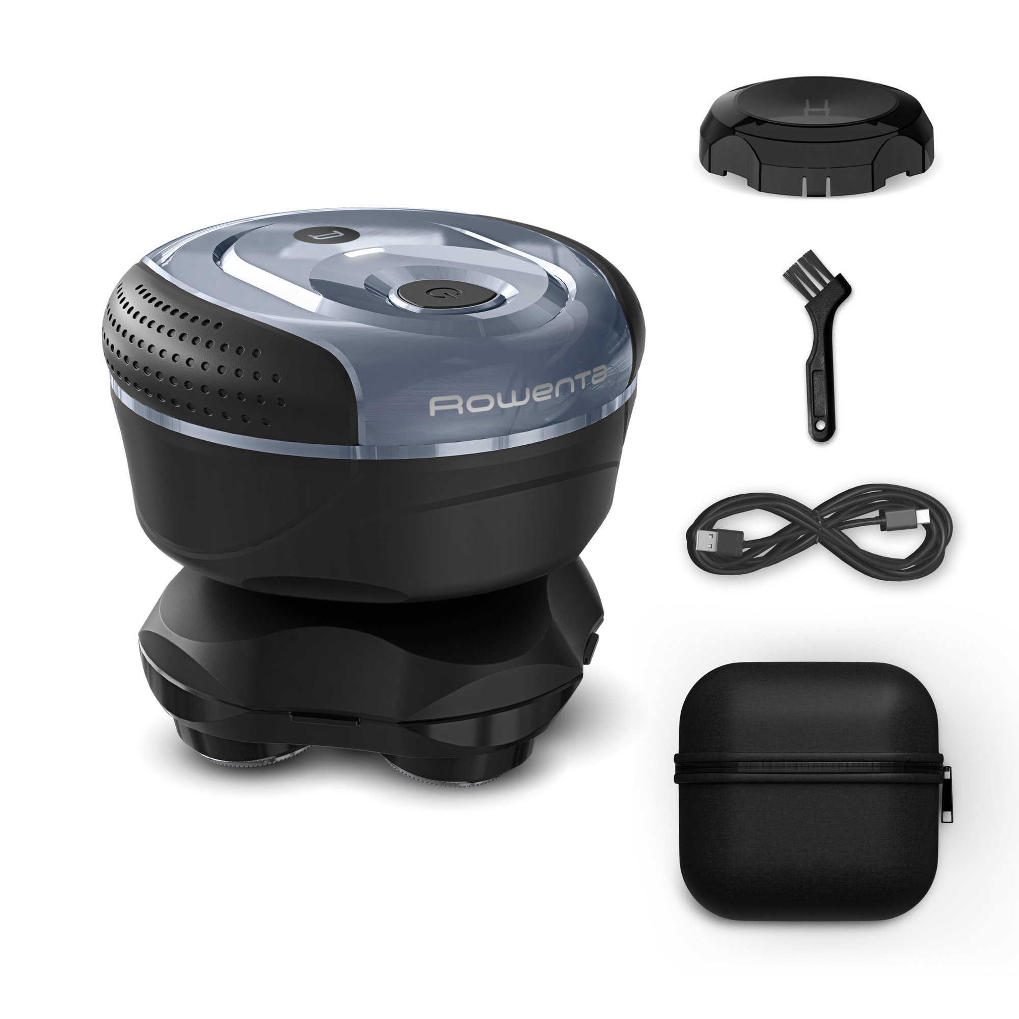 Rowenta GentleBald Black Lithium-Ion (Li-Ion)