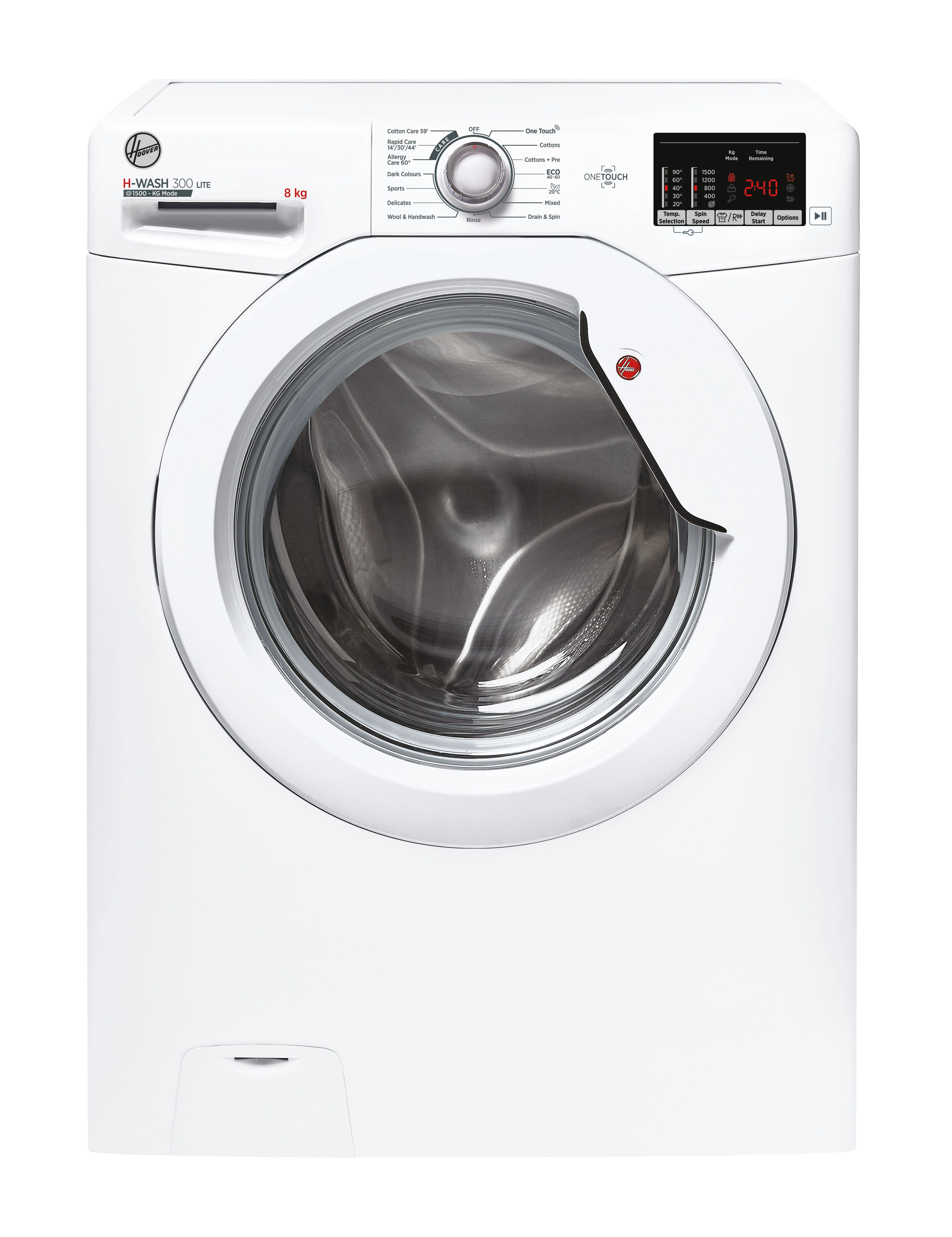 Hoover H3W 582 — vue 1 sur 6