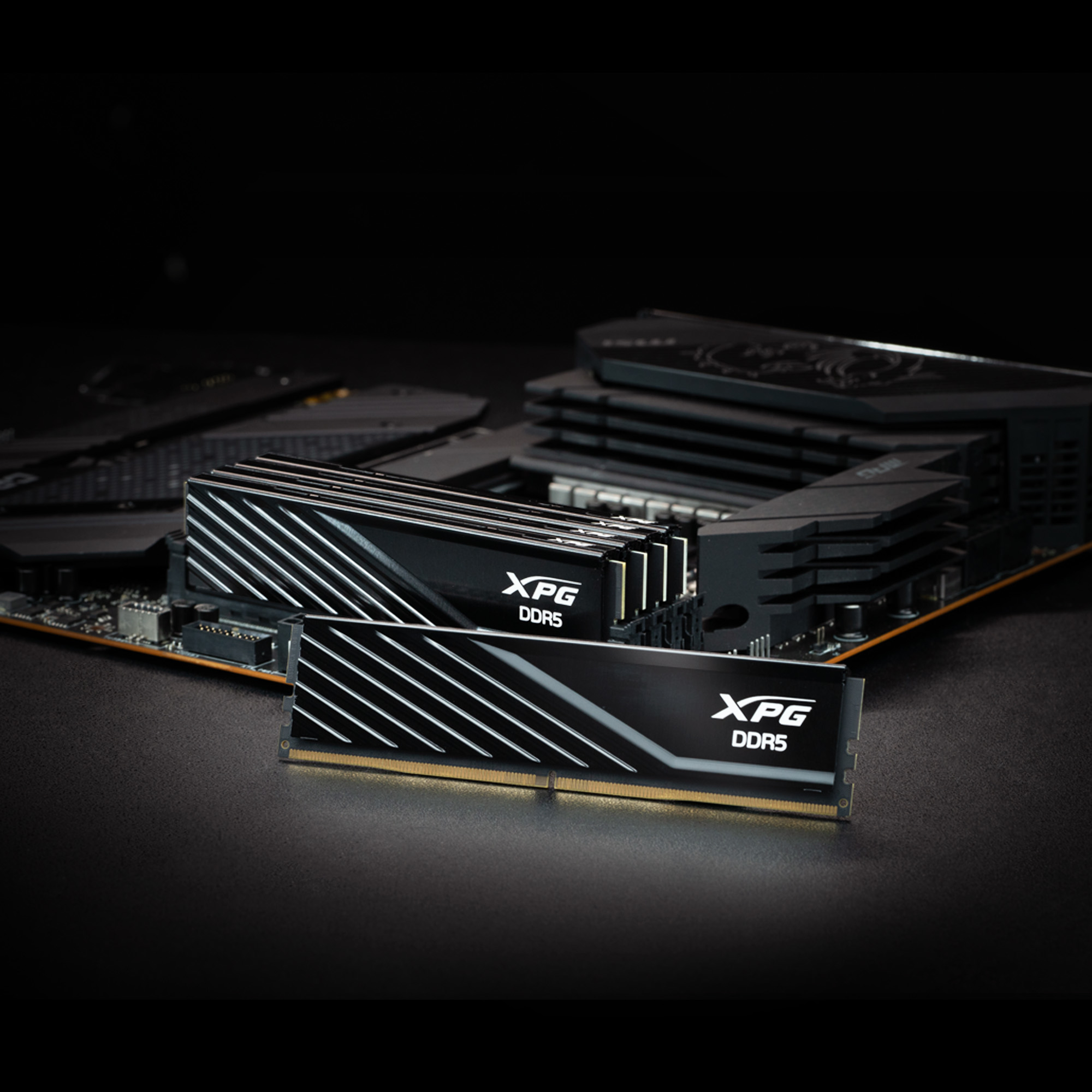 Memoria RAM ADATA XPG LANCER BLADE - DDR5 - 16GB - 5600MHz - UDIMM - para PC - AX5U5600C4616G-SLABBK Memoria RAM ADATA XPG LANCER BLADE - DDR5 - 16GB - 5600MHz - UDIMM - para PC - AX5U5600C4616G-SLABBK