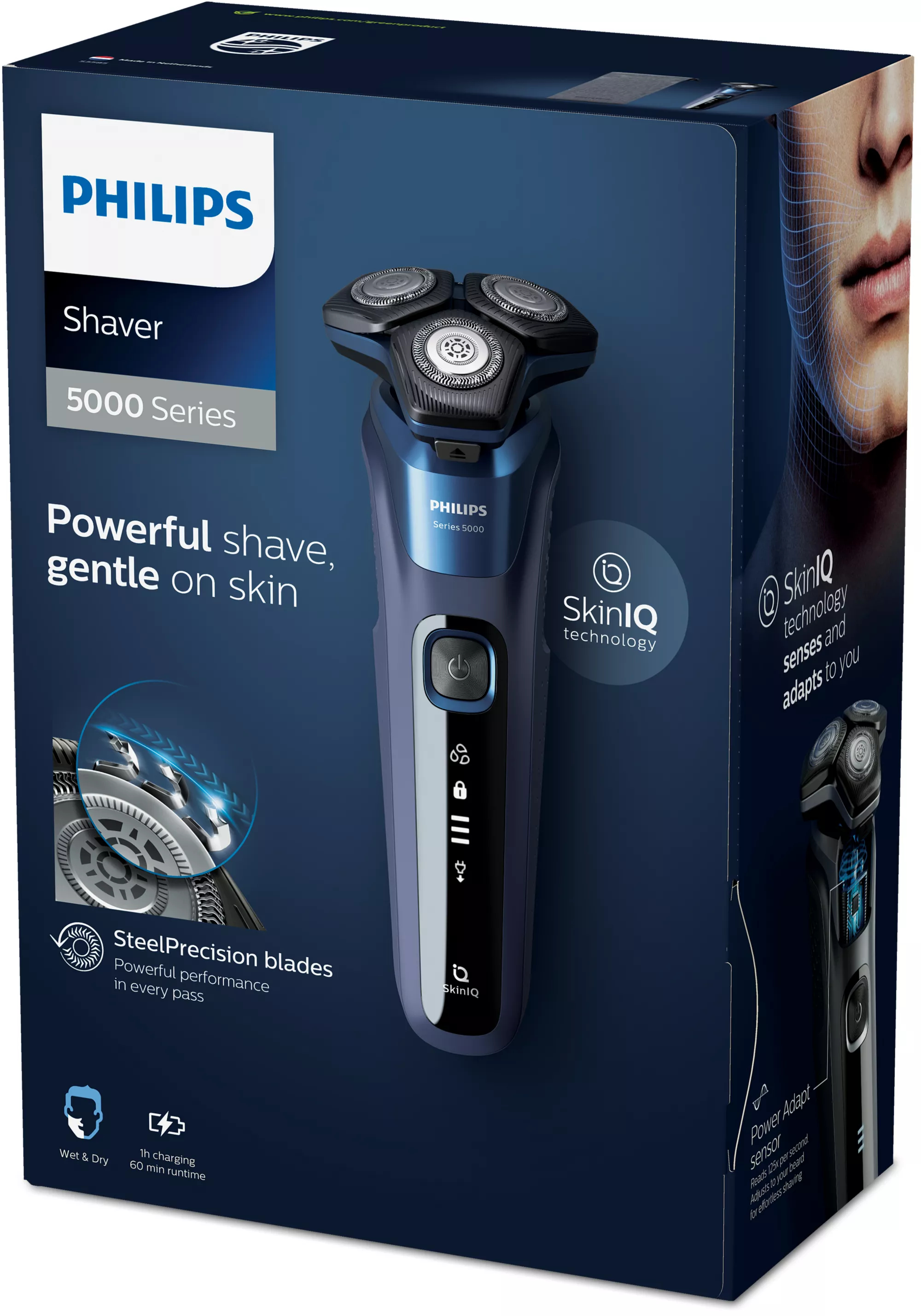 Philips SHAVER Series 5000 S5585/10 Wet and Dry electric shaver – image 2